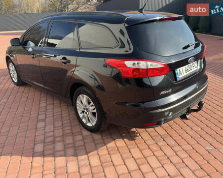 Черный Форд Фокус, объемом двигателя 1.6 л и пробегом 264 тыс. км за 6400 $, фото 4 на Automoto.ua