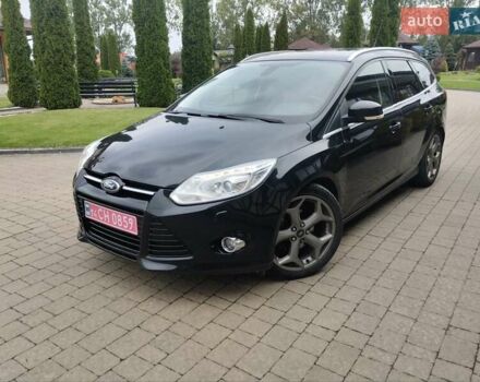 Чорний Форд Фокус, об'ємом двигуна 1.6 л та пробігом 181 тис. км за 8500 $, фото 23 на Automoto.ua