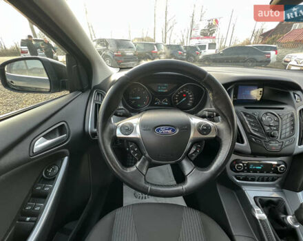 Черный Форд Фокус, объемом двигателя 1.6 л и пробегом 267 тыс. км за 7700 $, фото 19 на Automoto.ua