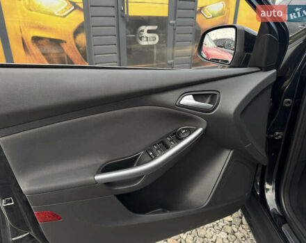 Чорний Форд Фокус, об'ємом двигуна 1.6 л та пробігом 233 тис. км за 8600 $, фото 42 на Automoto.ua