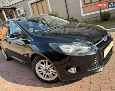 Чорний Форд Фокус, об'ємом двигуна 1.6 л та пробігом 227 тис. км за 8299 $, фото 58 на Automoto.ua