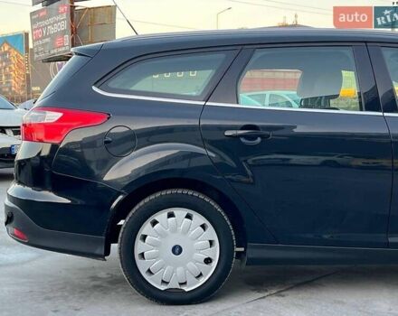 Чорний Форд Фокус, об'ємом двигуна 1.6 л та пробігом 295 тис. км за 7890 $, фото 7 на Automoto.ua