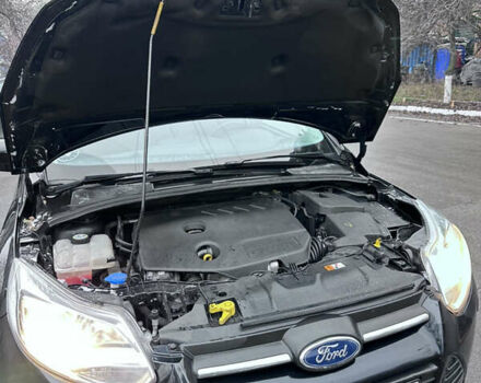 Чорний Форд Фокус, об'ємом двигуна 1.6 л та пробігом 269 тис. км за 6950 $, фото 54 на Automoto.ua