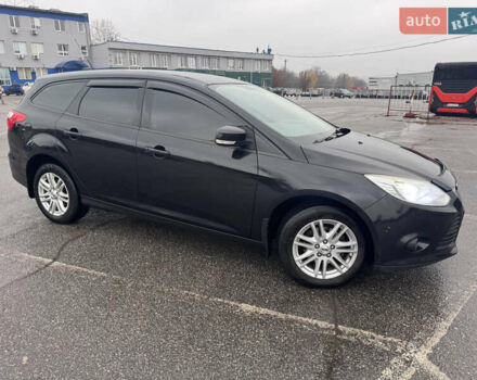 Черный Форд Фокус, объемом двигателя 1.6 л и пробегом 281 тыс. км за 7300 $, фото 8 на Automoto.ua