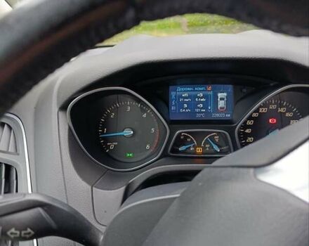 Черный Форд Фокус, объемом двигателя 1.6 л и пробегом 228 тыс. км за 7600 $, фото 35 на Automoto.ua