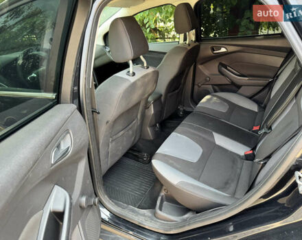 Черный Форд Фокус, объемом двигателя 1.6 л и пробегом 239 тыс. км за 8200 $, фото 18 на Automoto.ua