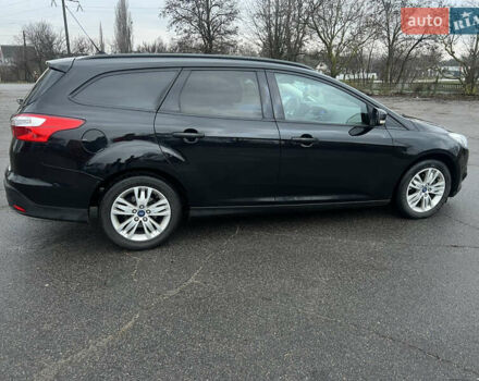 Черный Форд Фокус, объемом двигателя 1.6 л и пробегом 180 тыс. км за 7400 $, фото 6 на Automoto.ua