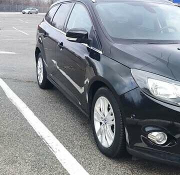 Чорний Форд Фокус, об'ємом двигуна 1.56 л та пробігом 221 тис. км за 7800 $, фото 3 на Automoto.ua