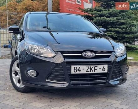 Черный Форд Фокус, объемом двигателя 1.6 л и пробегом 215 тыс. км за 8400 $, фото 1 на Automoto.ua