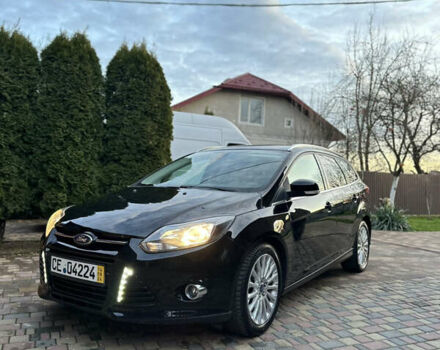 Черный Форд Фокус, объемом двигателя 1.6 л и пробегом 205 тыс. км за 7200 $, фото 47 на Automoto.ua