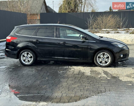Черный Форд Фокус, объемом двигателя 1.56 л и пробегом 232 тыс. км за 8000 $, фото 13 на Automoto.ua