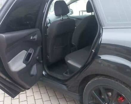 Черный Форд Фокус, объемом двигателя 1.56 л и пробегом 235 тыс. км за 7800 $, фото 7 на Automoto.ua