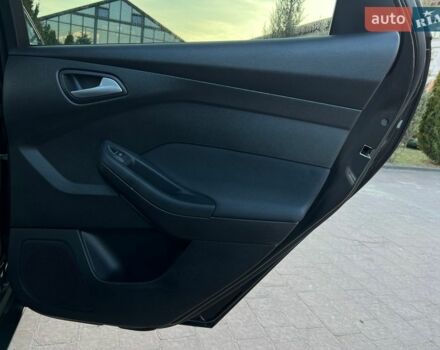 Чорний Форд Фокус, об'ємом двигуна 1.6 л та пробігом 212 тис. км за 8599 $, фото 86 на Automoto.ua