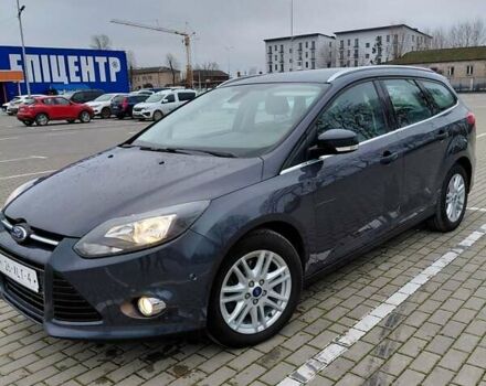 Черный Форд Фокус, объемом двигателя 1.6 л и пробегом 192 тыс. км за 6999 $, фото 1 на Automoto.ua