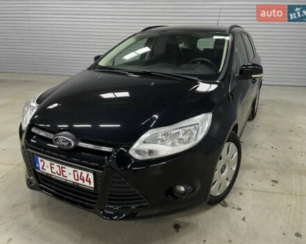 Черный Форд Фокус, объемом двигателя 1.6 л и пробегом 211 тыс. км за 7750 $, фото 1 на Automoto.ua