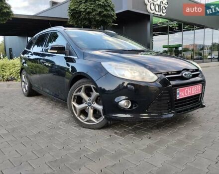 Черный Форд Фокус, объемом двигателя 1.6 л и пробегом 182 тыс. км за 8200 $, фото 25 на Automoto.ua