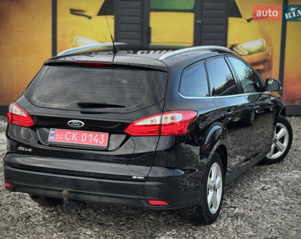 Черный Форд Фокус, объемом двигателя 1.6 л и пробегом 233 тыс. км за 8400 $, фото 13 на Automoto.ua