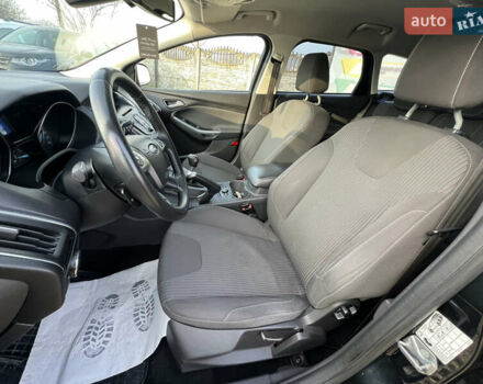 Черный Форд Фокус, объемом двигателя 1.6 л и пробегом 267 тыс. км за 7700 $, фото 13 на Automoto.ua