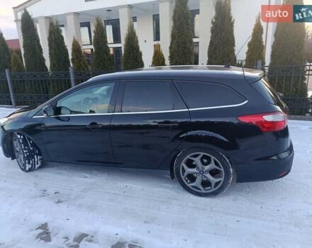 Черный Форд Фокус, объемом двигателя 1.6 л и пробегом 182 тыс. км за 8200 $, фото 23 на Automoto.ua