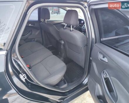 Черный Форд Фокус, объемом двигателя 1.6 л и пробегом 285 тыс. км за 7500 $, фото 11 на Automoto.ua