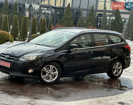 Черный Форд Фокус, объемом двигателя 2 л и пробегом 233 тыс. км за 7900 $, фото 9 на Automoto.ua