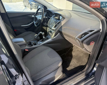 Черный Форд Фокус, объемом двигателя 1.6 л и пробегом 187 тыс. км за 8450 $, фото 32 на Automoto.ua