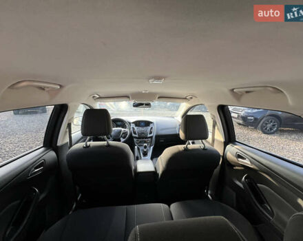 Черный Форд Фокус, объемом двигателя 1.6 л и пробегом 267 тыс. км за 7700 $, фото 29 на Automoto.ua