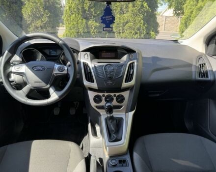 Черный Форд Фокус, объемом двигателя 1.6 л и пробегом 188 тыс. км за 7850 $, фото 4 на Automoto.ua