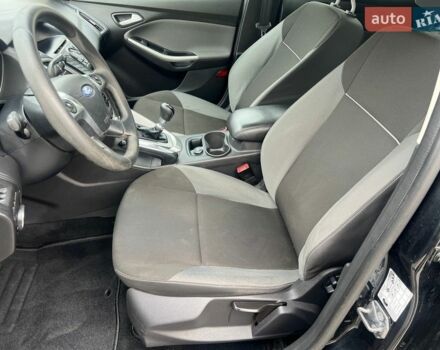 Черный Форд Фокус, объемом двигателя 1.6 л и пробегом 170 тыс. км за 7900 $, фото 16 на Automoto.ua