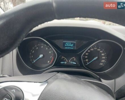 Черный Форд Фокус, объемом двигателя 1.6 л и пробегом 181 тыс. км за 6900 $, фото 7 на Automoto.ua