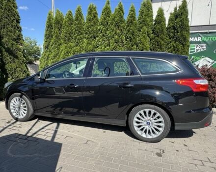 Черный Форд Фокус, объемом двигателя 1.6 л и пробегом 188 тыс. км за 7850 $, фото 2 на Automoto.ua