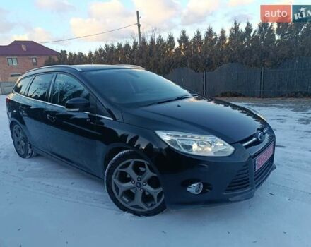 Черный Форд Фокус, объемом двигателя 1.6 л и пробегом 182 тыс. км за 8200 $, фото 5 на Automoto.ua