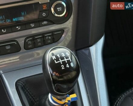 Чорний Форд Фокус, об'ємом двигуна 1.56 л та пробігом 213 тис. км за 8500 $, фото 17 на Automoto.ua