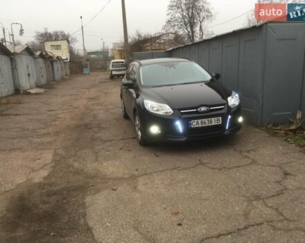 Чорний Форд Фокус, об'ємом двигуна 1 л та пробігом 186 тис. км за 6500 $, фото 3 на Automoto.ua