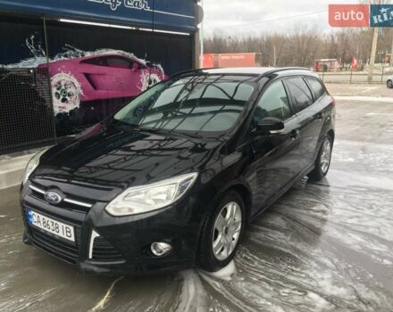 Чорний Форд Фокус, об'ємом двигуна 1 л та пробігом 186 тис. км за 6500 $, фото 12 на Automoto.ua
