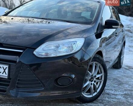 Черный Форд Фокус, объемом двигателя 1.56 л и пробегом 258 тыс. км за 6700 $, фото 2 на Automoto.ua