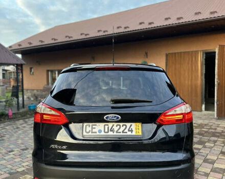 Черный Форд Фокус, объемом двигателя 1.6 л и пробегом 205 тыс. км за 7200 $, фото 5 на Automoto.ua