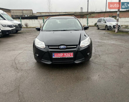 Чорний Форд Фокус, об'ємом двигуна 1.6 л та пробігом 225 тис. км за 7790 $, фото 14 на Automoto.ua