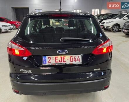 Черный Форд Фокус, объемом двигателя 1.6 л и пробегом 213 тыс. км за 7900 $, фото 9 на Automoto.ua