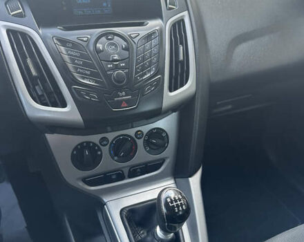 Черный Форд Фокус, объемом двигателя 1.6 л и пробегом 240 тыс. км за 7222 $, фото 12 на Automoto.ua