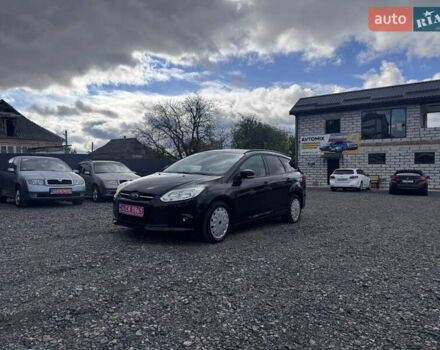 Черный Форд Фокус, объемом двигателя 1.6 л и пробегом 195 тыс. км за 7590 $, фото 2 на Automoto.ua