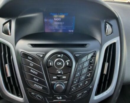 Черный Форд Фокус, объемом двигателя 1.6 л и пробегом 264 тыс. км за 8550 $, фото 14 на Automoto.ua