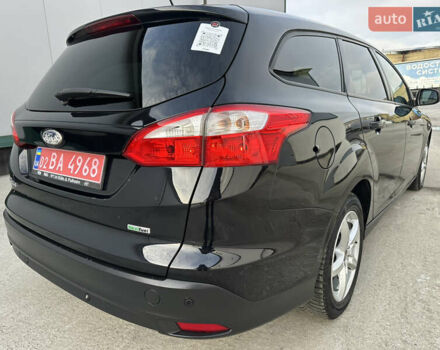 Чорний Форд Фокус, об'ємом двигуна 1.6 л та пробігом 224 тис. км за 7500 $, фото 18 на Automoto.ua