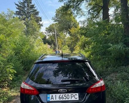 Черный Форд Фокус, объемом двигателя 1.6 л и пробегом 260 тыс. км за 6800 $, фото 4 на Automoto.ua