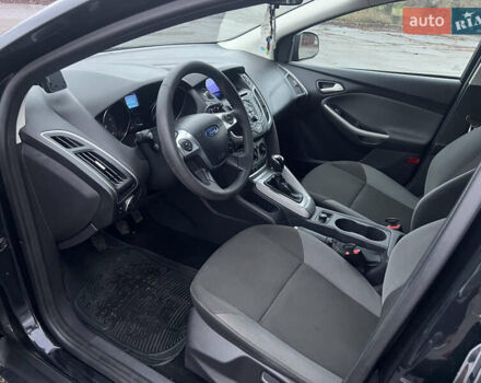 Черный Форд Фокус, объемом двигателя 1.6 л и пробегом 180 тыс. км за 7400 $, фото 13 на Automoto.ua