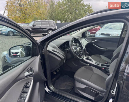 Черный Форд Фокус, объемом двигателя 1.6 л и пробегом 195 тыс. км за 7590 $, фото 31 на Automoto.ua