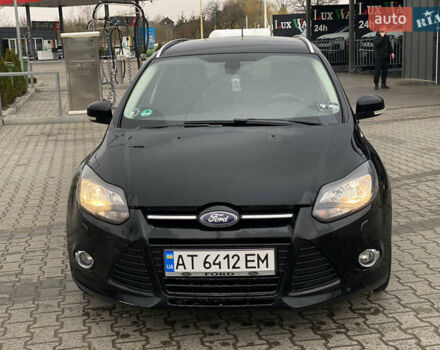 Чорний Форд Фокус, об'ємом двигуна 1.56 л та пробігом 299 тис. км за 6900 $, фото 1 на Automoto.ua