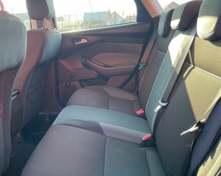 Черный Форд Фокус, объемом двигателя 1.6 л и пробегом 250 тыс. км за 6600 $, фото 8 на Automoto.ua