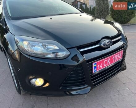 Чорний Форд Фокус, об'ємом двигуна 1.6 л та пробігом 212 тис. км за 8599 $, фото 51 на Automoto.ua