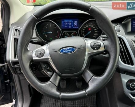 Черный Форд Фокус, объемом двигателя 1.6 л и пробегом 227 тыс. км за 8300 $, фото 53 на Automoto.ua